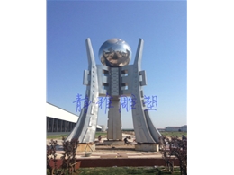 不銹鋼雕塑廠家案例六