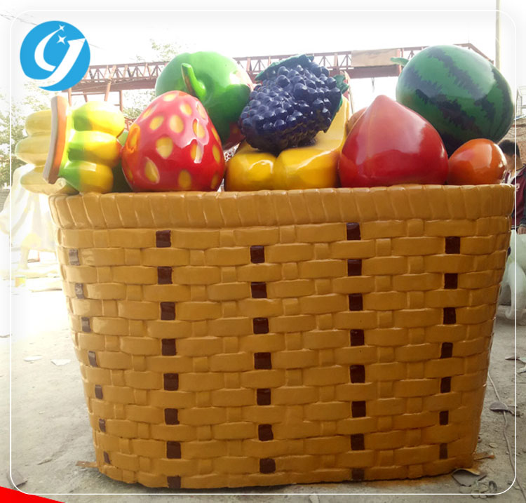 玻璃鋼果蔬雕塑
