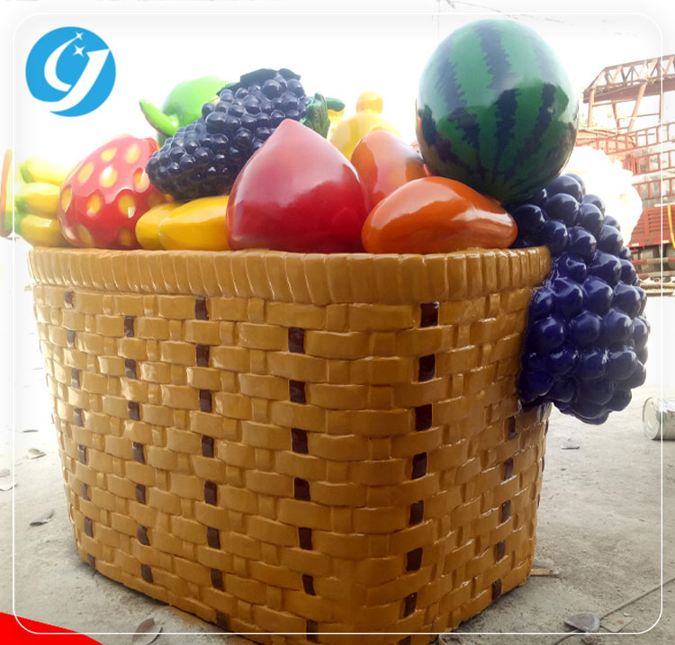 玻璃鋼果蔬雕塑廠家
