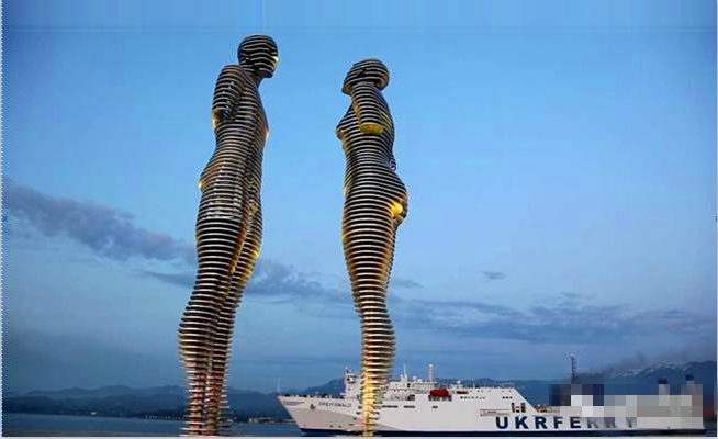 抽象人物不銹鋼雕塑 抽象人物不銹鋼雕塑