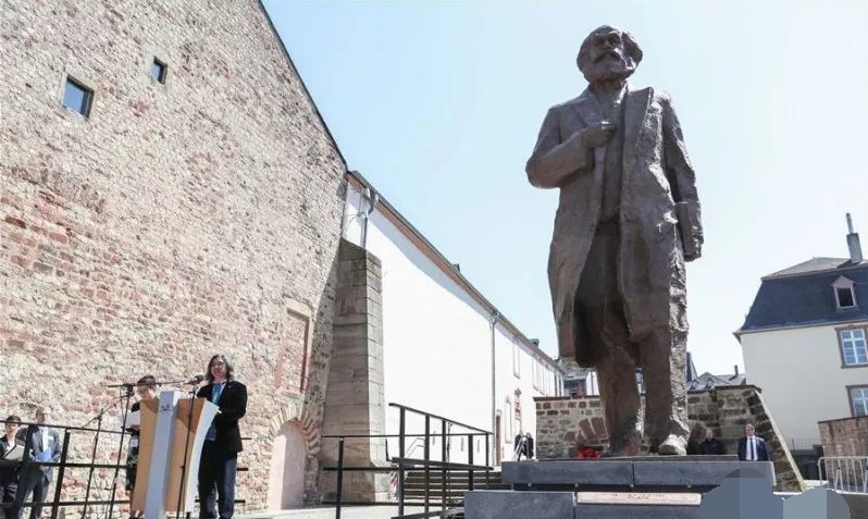 偉人馬克思鑄銅雕塑 偉人馬克思鑄銅雕塑