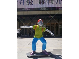 山東玻璃鋼雕塑制作廠家案例