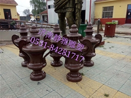 仿銅不銹鋼雕塑制作廠家案例