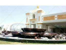 水景雕塑制作廠家案例