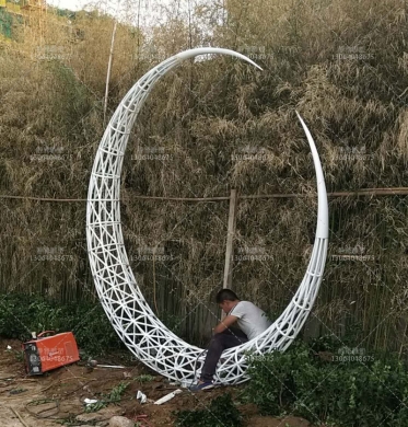 濟南不銹鋼雕塑制作公司案例