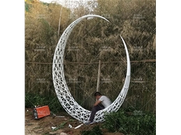 濟南不銹鋼雕塑制作公司案例