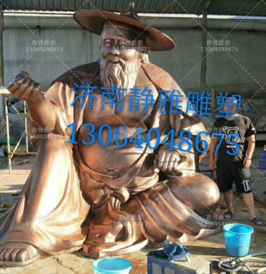 山東濟南雕塑制作廠家案例