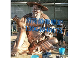 山東濟南雕塑制作廠家案例