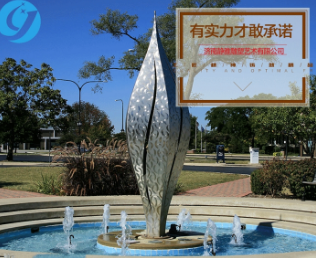 不銹鋼雕塑圖片