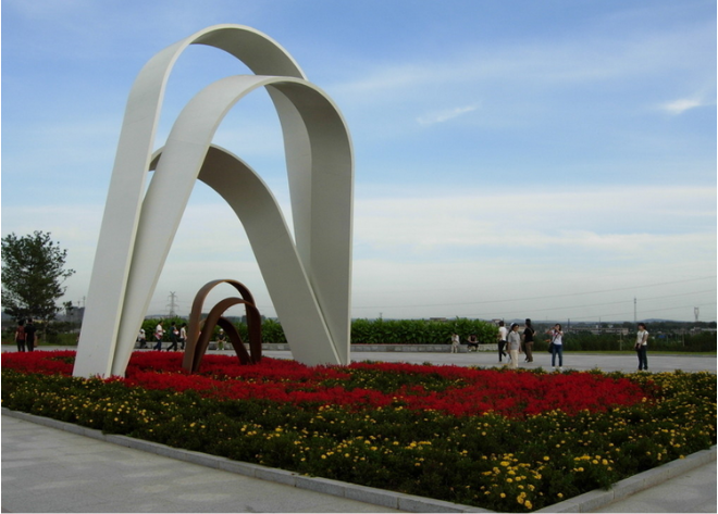 不銹鋼雕塑302不銹鋼材質圖