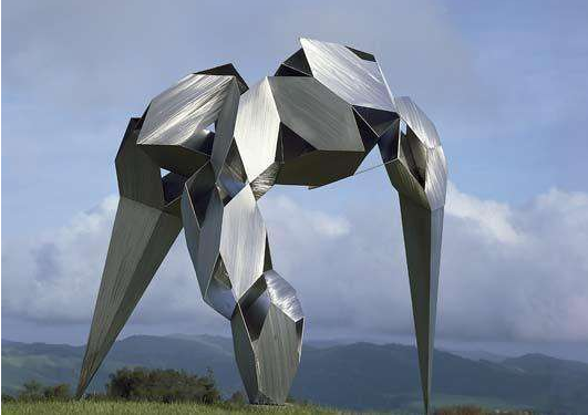 不銹鋼雕塑拋光圖 不銹鋼雕塑拋光圖