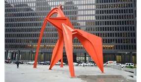 不銹鋼雕塑在公共藝術領域的價值