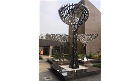 山東不銹鋼雕塑的發展