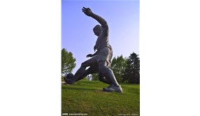 體育不銹鋼雕塑的展現形式