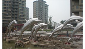 不銹鋼雕塑的安裝方式以及注意事項